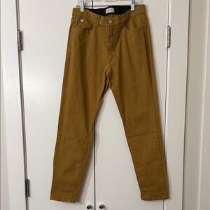 Curve Women’s Mustard Pants